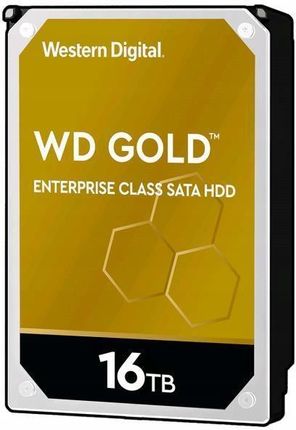 Western Digital GOLD 3.5'' HDD 16TB 7200RPM SATA 6Gb/s 512MB (WD161KRYZ)