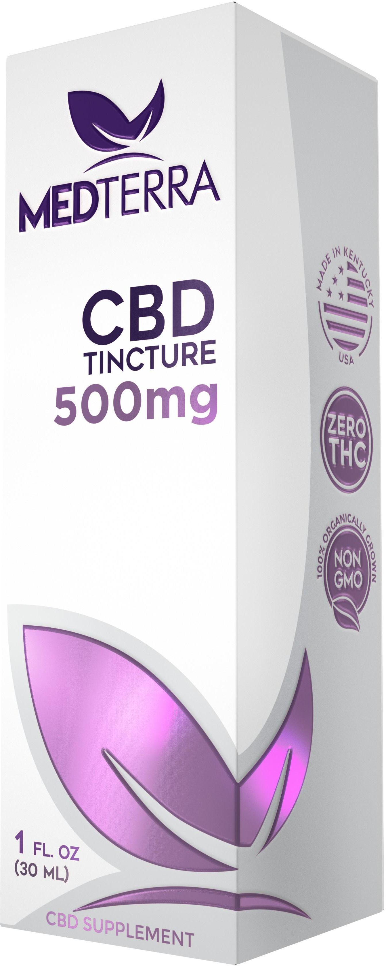 Preparat medycyny naturalnej MedTerra - CBD Tincture 500mg - 30ml - Opinie  i ceny na Ceneo.pl