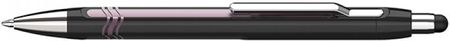 Schneider Długopis Automatyczny Epsilon Touch Xb Czarny/Różowy