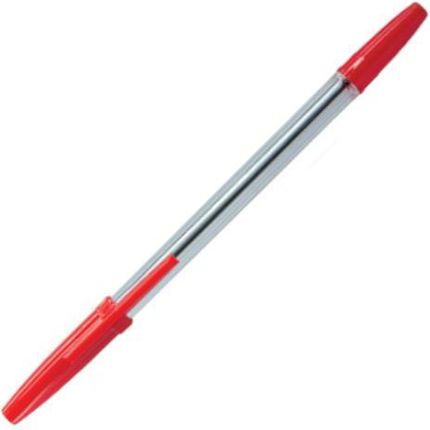 Office Products Długopis 1,0Mm Czerwony