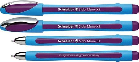 Schneider Długopis Slider Memo Xb Fioletowy