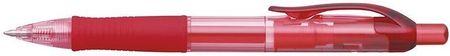 Penac Długopis Automatyczny Żelowy Fx7 0,7Mm Czerwony