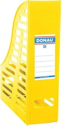 Donau Pojemnik Ażurowy Na Dokumenty Pp A4 Składany Żółty
