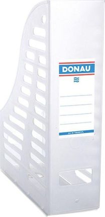 Donau Pojemnik Ażurowy Na Dokumenty Pp A4 Składany Transparentny Biały