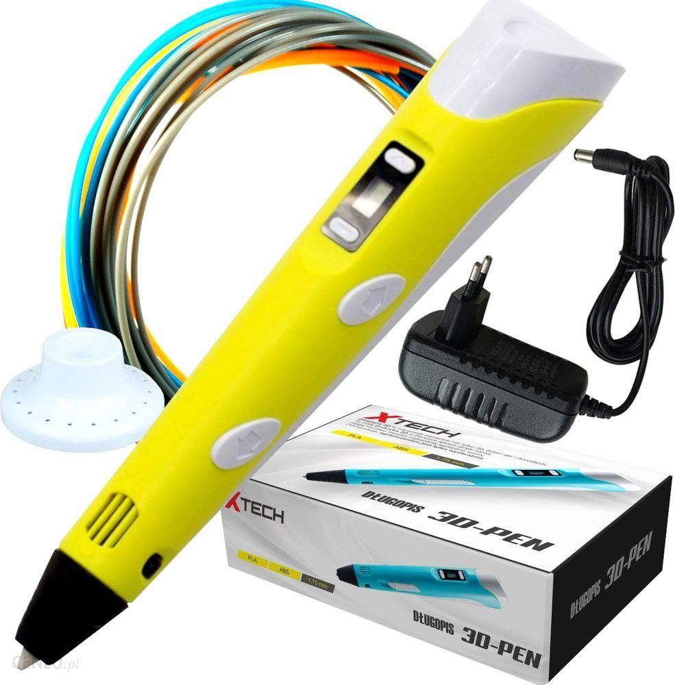 Eleosklep Drukarka 3D Długopis Pen 2 Generacja Plus Wkład