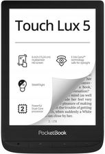 Zdjęcie PocketBook Touch Lux 5 Czarny (PB628-P-WW) - Koszalin