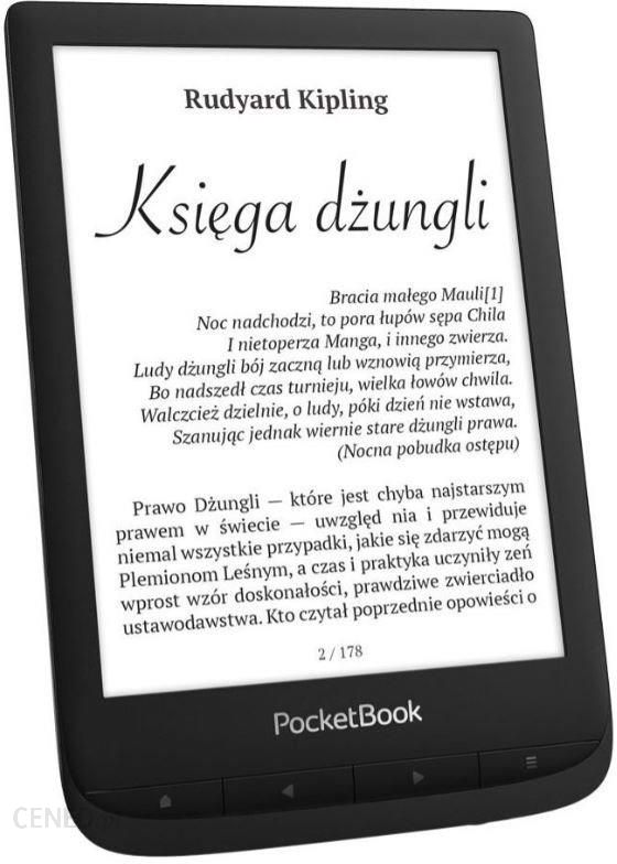 PocketBook Touch Lux 5 Czarny (PB628-P-WW)