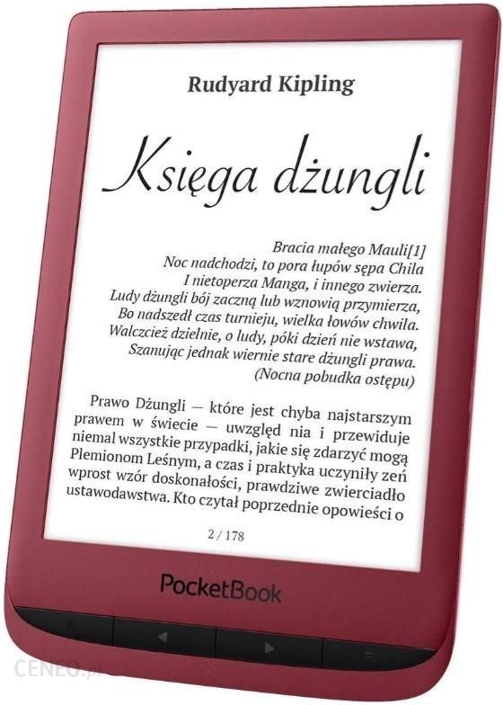 PocketBook Touch Lux 5 Czerwony (PB628-R-WW)