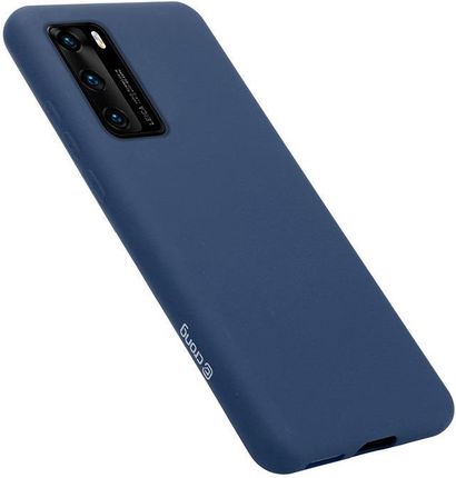 CRONG Color Cover etui na Huawei P40 niebieski (CRGCOLRHP40BLUE)