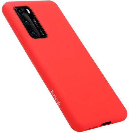 CRONG Color Cover etui na Huawei P40 czerwony (CRGCOLRHP40RED)