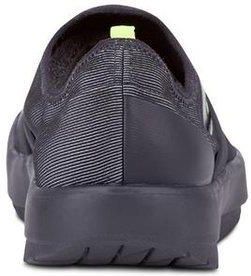 OOFOS Buty regeneracyjne OOmg LOW Black/Gray - Black/Gray