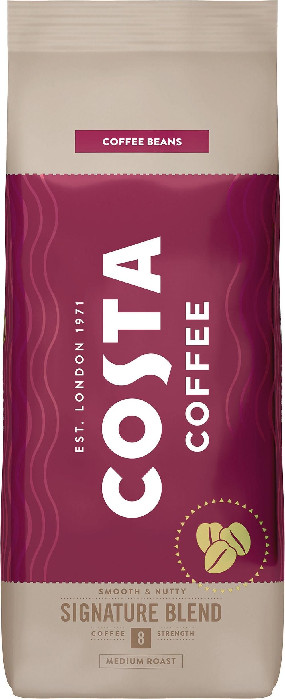 Costa Coffee Signature Blend kawa ziarnista 1kg - zdjęcie 1 Costa Coffee Signature Blend kawa ziarnista 1kg