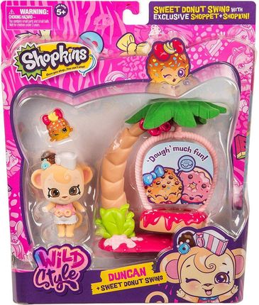 Moose Figurki Shopkins Deluxe Wild Style Duncan Ceny i opinie - Main Image