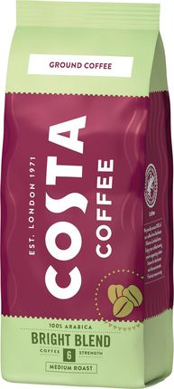 Costa Coffee The Bright Blend kawa mielona 200g 