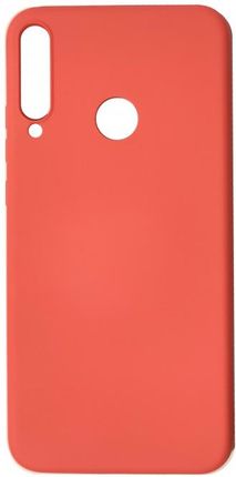 Forcell Etui Silicone Lite Huawei P40 Lite E Pink