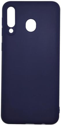 Forcell Etui Silicone Lite Huawei P40 Lite E Blue