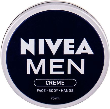 Nivea Men Creme Face Body Hands Krem Do Twarzy Na Dzień 75Ml