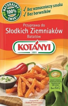 Kotanyi Przyprawa Do Słodkich Ziemniaków Batatów 20G