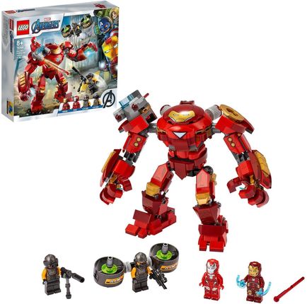 LEGO Marvel 76164 Hulkbuster Iron Mana kontra agenci A.I.M. 