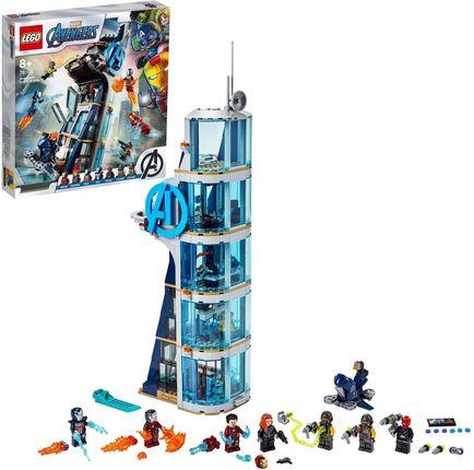 LEGO Marvel 76166 Walka o Wieżę Avengersów 