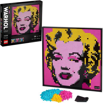 LEGO Art 31197 Marilyn Monroe Andyego Warhola 