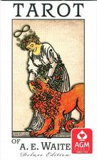 Zdjęcie Rider Waite Tarot Deluxe/Giant Premium, instr.PL - Rumia