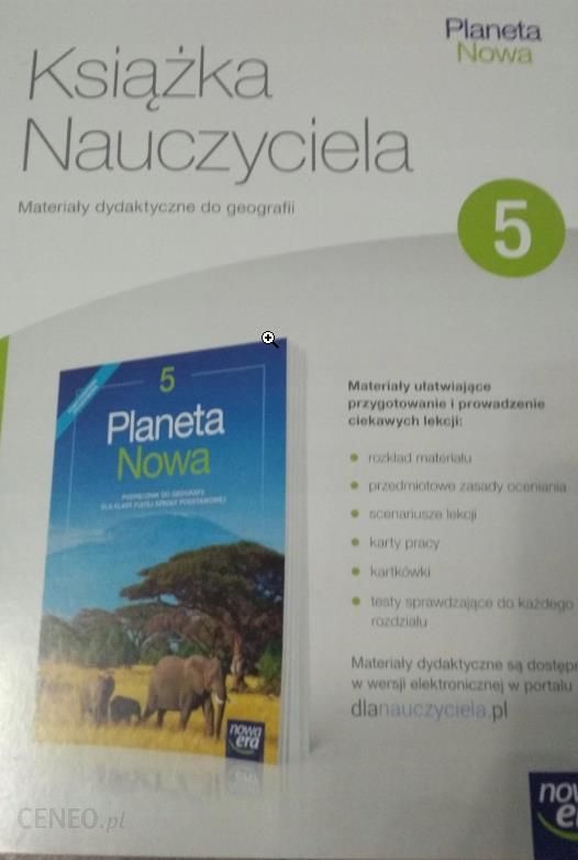 Planeta Nowa 8 Podręcznik Pdf Podręcznik szkolny Planeta Nowa Klasa 5 Sprawdziany Testy Nowa Era