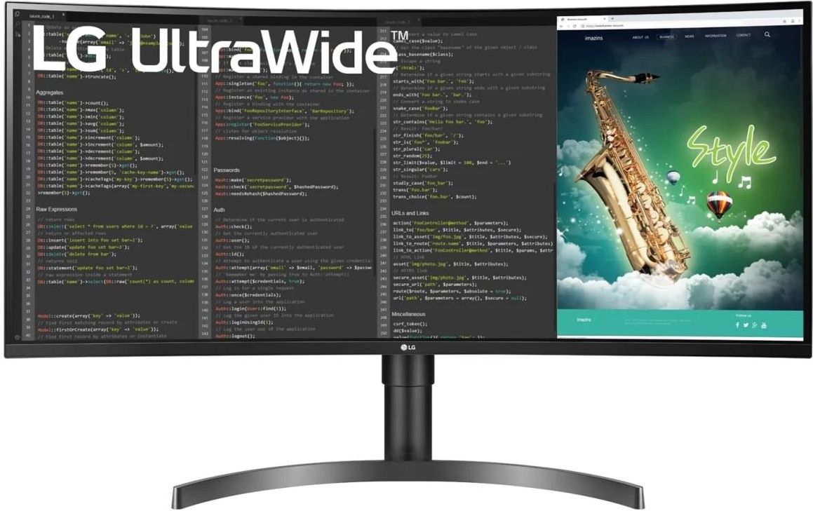Monitor LG UltraWide 35WN75C-B - Opinie i ceny na Ceneo.pl