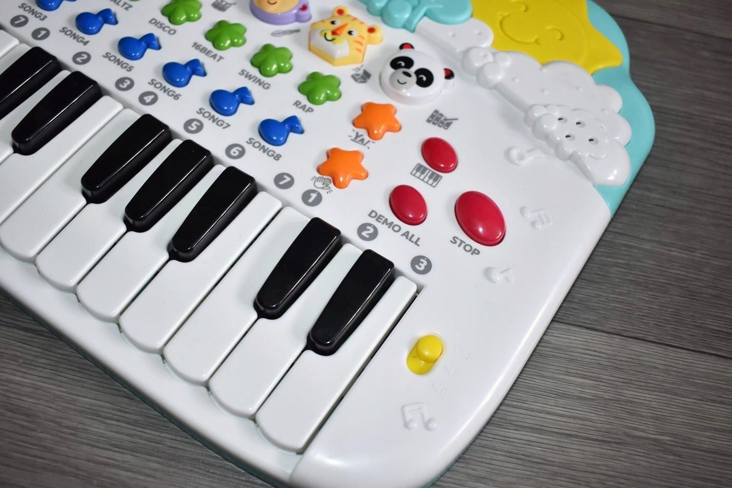 Fisher-Price Pianinko Interaktywne Ze Zwierzątkami 22278 - Ceny i ...
