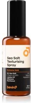 Beviro Sea Salt Texturising Spray słony spray bardzo mocno utrwalający 50 ml