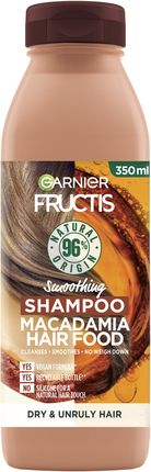 Garnier Fructis Hair Food Szampon Wygładzający 350 ml