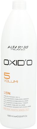 ALFAPARF OXID’O Kremowa woda utleniona 1,5% 5 vol 1000ml