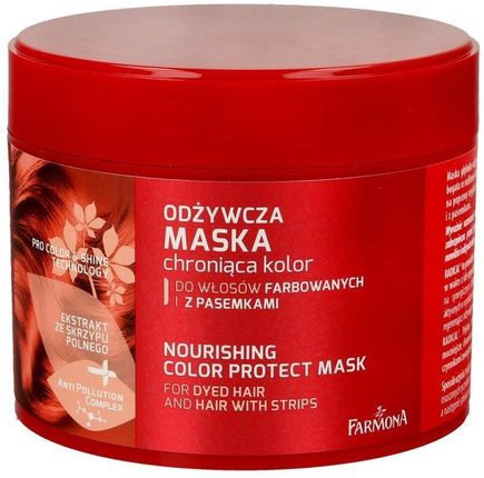 Farmona Radical Maska odżywcza chroniąca kolor włosy farbowane i z pasemkami 300ml
