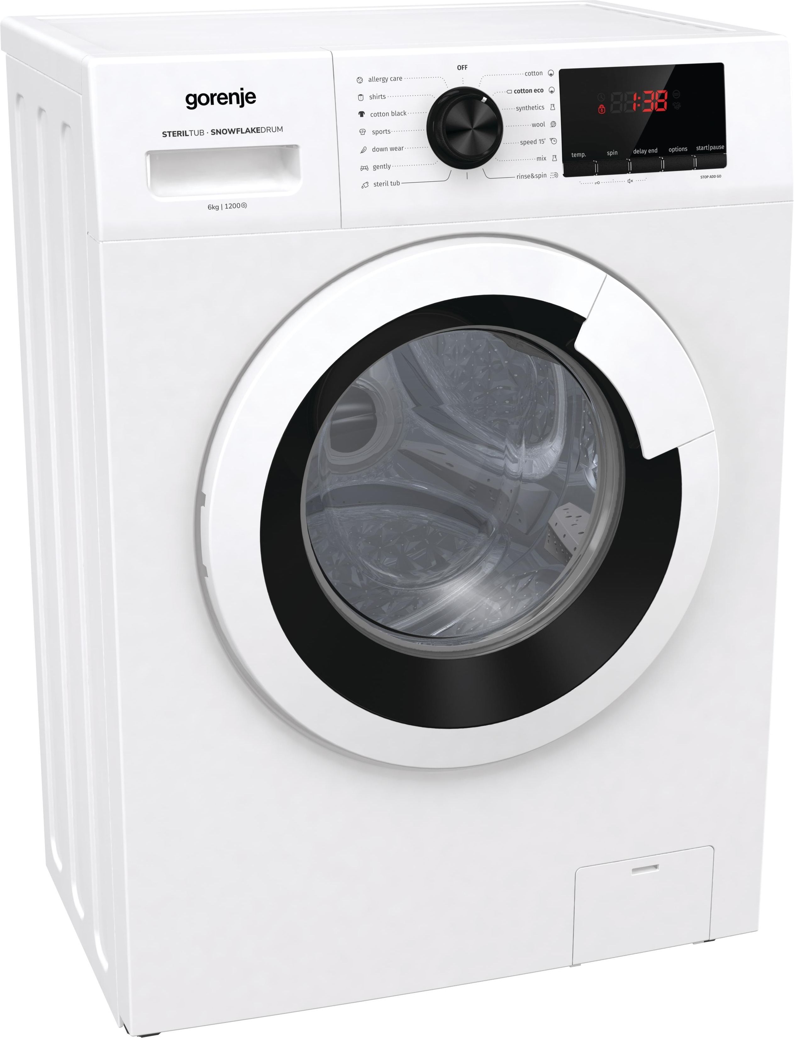 Стиральная машина gorenje w2nhpi72scsirv