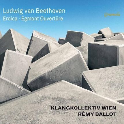 Eroica, Egmont Overture (Beethoven, Klangkollektiv Wien, Ballot) (CD)
