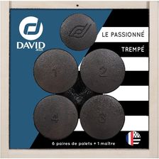 Zdjęcie David 6 Par Krążków „Le Passionne” Hartowanych + 1 Cel - Słupsk
