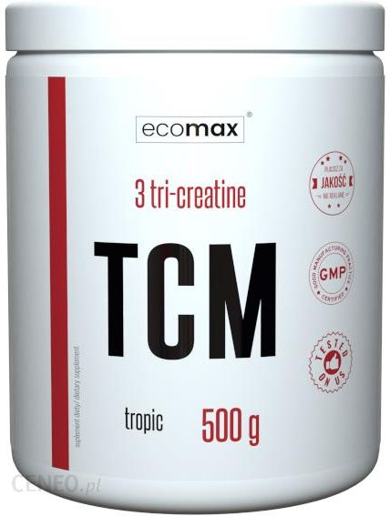 Ecomax Tcm Tri Creatine 500 G