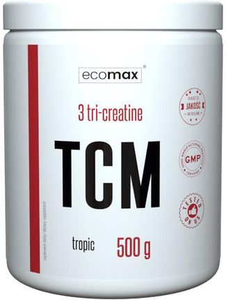Ecomax Tcm Tri Creatine 500g