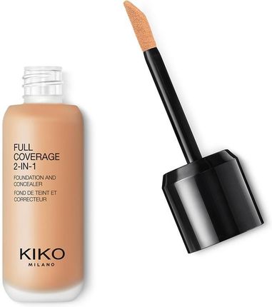 Kiko Milano Full Coverage 2-In-1 Foundation & Concealer Mocno Kryjący Podkład I Korektor 2 W 1 Warm Beige 60 25 ml