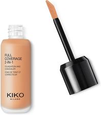 Kiko Milano Full Coverage 2-In-1 Foundation & Concealer Mocno Kryjący Podkład I Korektor 2 W 1 Warm Beige 30 25 ml