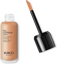 Kiko Milano Full Coverage 2-In-1 Foundation & Concealer Mocno Kryjący Podkład I Korektor 2 W 1 Neutral 60 25 ml