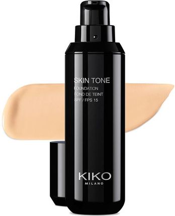 Kiko Milano Skin Tone Foundation Rozświetlający Podkład We Fluidzie Spf 15 Neutral 05 30 ml