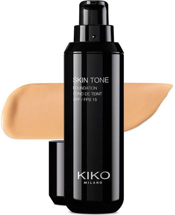 Kiko Milano Skin Tone Foundation Rozświetlający Podkład We Fluidzie Spf 15 Neutral 40 30 ml