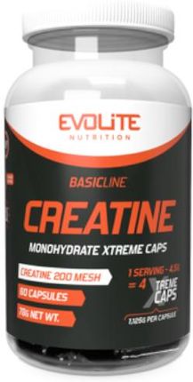 Evolite Nutrition Evolite Creatine Monohydrate Xtreme 60 Kaps