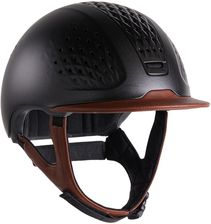 Zdjęcie Fouganza Kask Jeździecki 900 + Worek Brązowy - Tarczyn