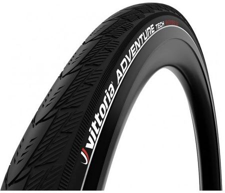 Vittoria Randonneur Tech G2.0 700X35C Czarna Drutowa Odblask