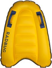 Zdjęcie Radbug Deska Bodyboard Pompowana Discovery Dla Dzieci 15-25Kg Żółty - Olsztyn