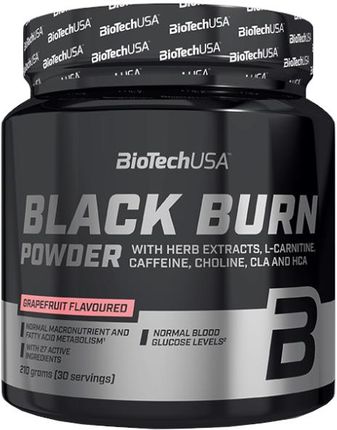 Biotech Black Burn 210g