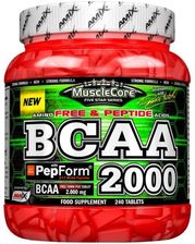 Amix Musclecore Bcaa 2000 With Pepform 240 Tab