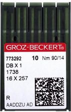 Zdjęcie Groz-Beckert 16X231 R Igły Do Stębnówki Ostre - Supraśl